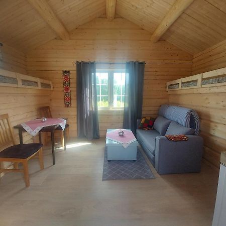 Small Camping Cabbin With Bathroom Near By Hattfjelldal Exteriér fotografie