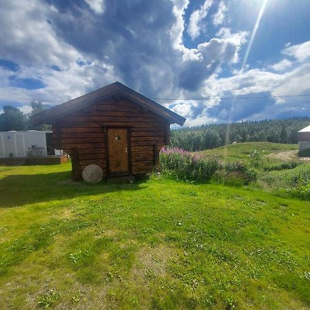 Small Camping Cabbin With Bathroom Near By Hattfjelldal Exteriér fotografie