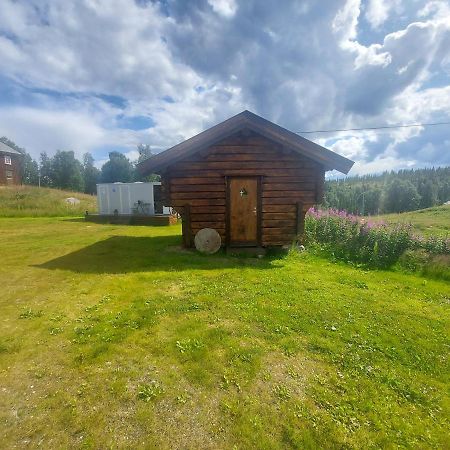 Small Camping Cabbin With Bathroom Near By Hattfjelldal Exteriér fotografie