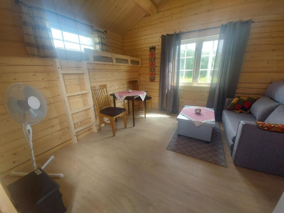 Small Camping Cabbin With Bathroom Near By Hattfjelldal Exteriér fotografie