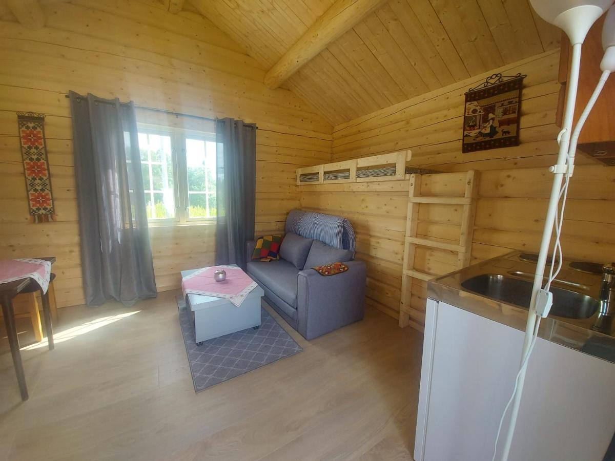 Small Camping Cabbin With Bathroom Near By Hattfjelldal Exteriér fotografie